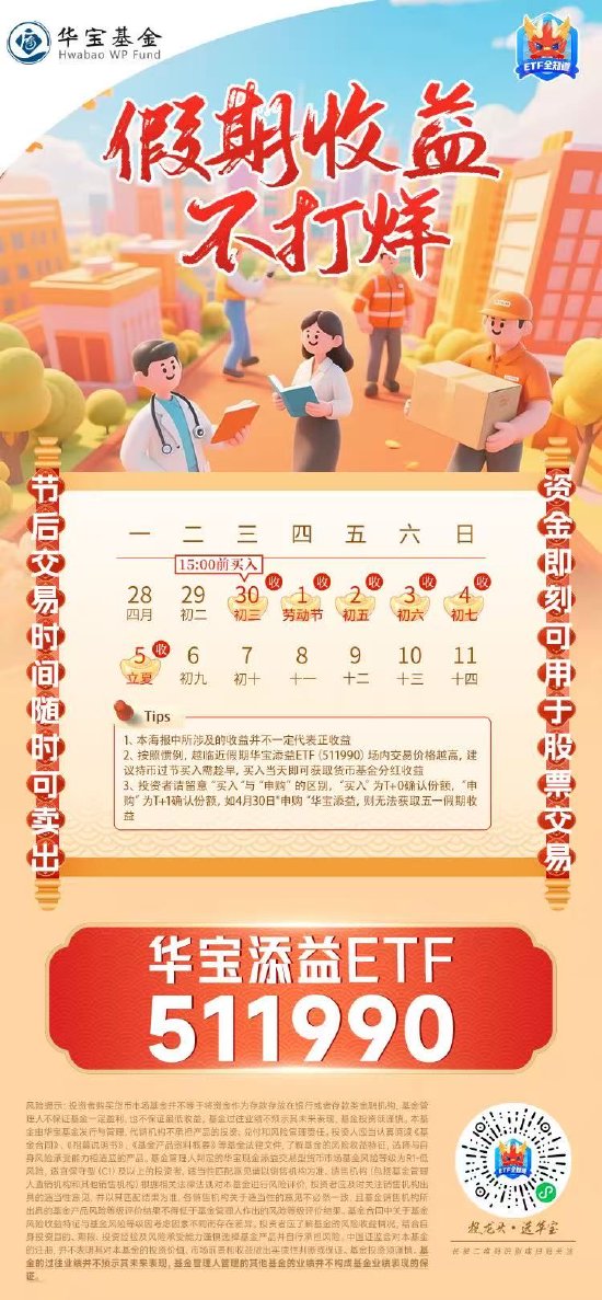 炒股资金别趴着	，假期收益不打烊